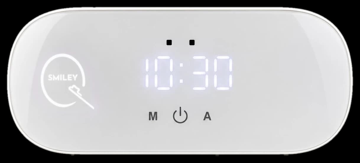 QSmiley Dua Vita in Pearl