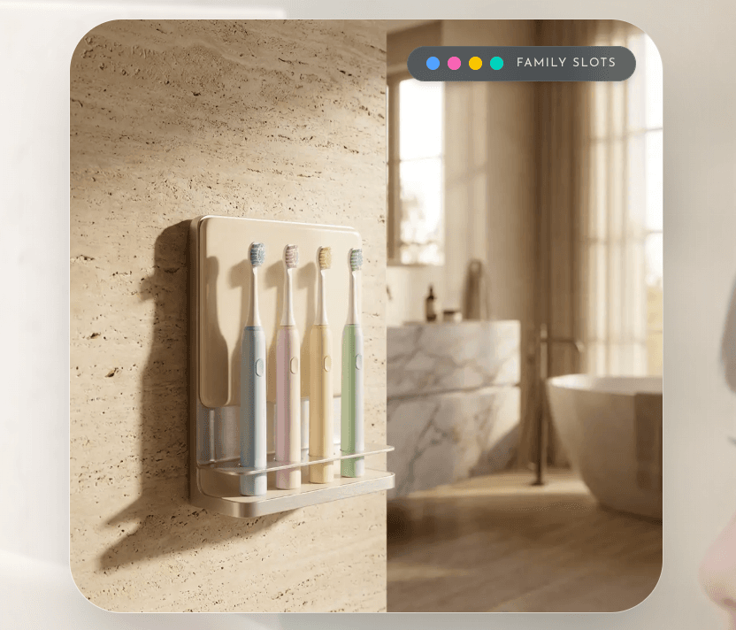 QSmiley Premium Family Set