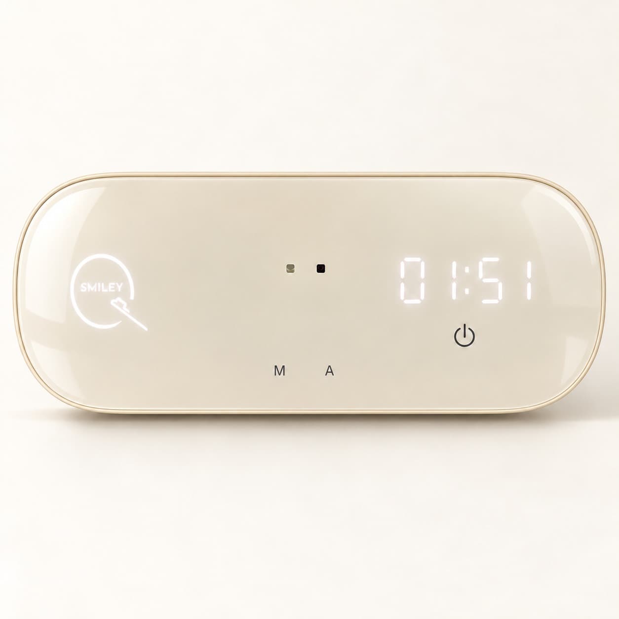 QSmiley UV-C sanitization chamber close-up
